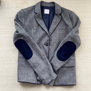 Gap Blue Heathered Blazer